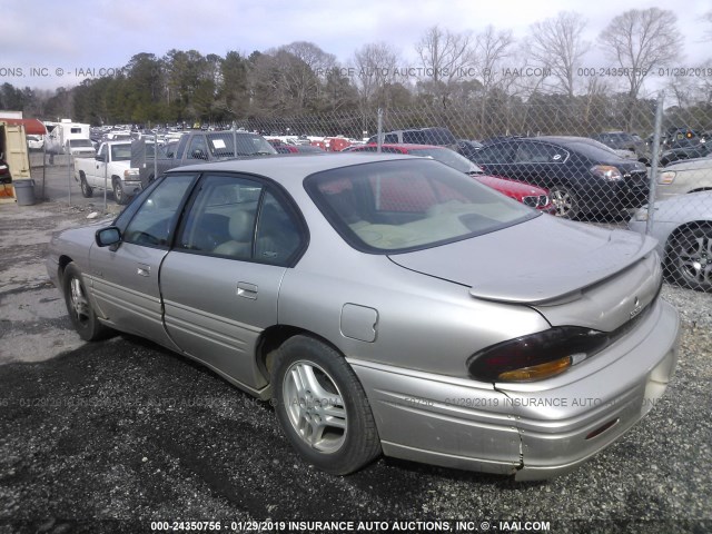 1G2HZ52K8TH213583 - 1996 PONTIAC BONNEVILLE SSE SILVER photo 3