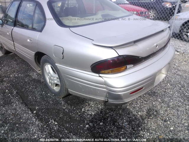 1G2HZ52K8TH213583 - 1996 PONTIAC BONNEVILLE SSE SILVER photo 6