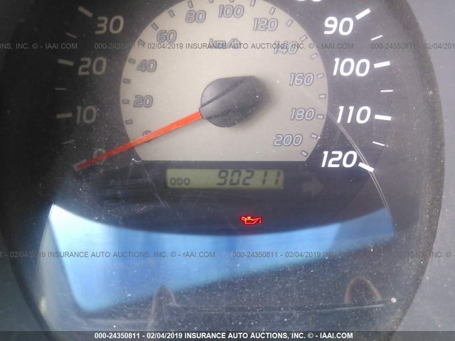 5TEUX42N35Z105930 - 2005 TOYOTA TACOMA ACCESS CAB ვერცხლისფერი ფოტო 7