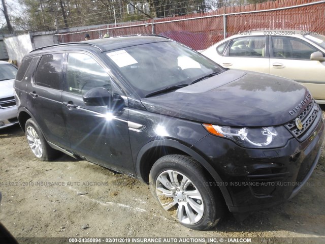 SALCP2BG7GH603353 - 2016 LAND ROVER DISCOVERY SPORT SE BLACK photo 1