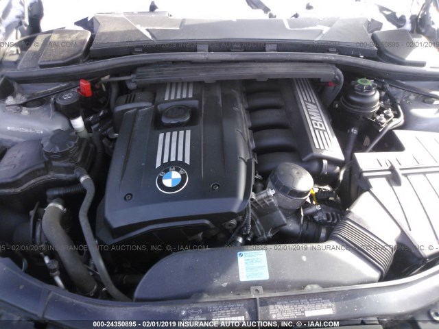 WBAPK53599A644789 - 2009 BMW 328 XI SULEV GRAY photo 10