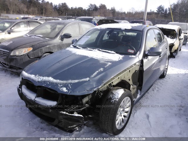 WBAPK53599A644789 - 2009 BMW 328 XI SULEV GRAY photo 2