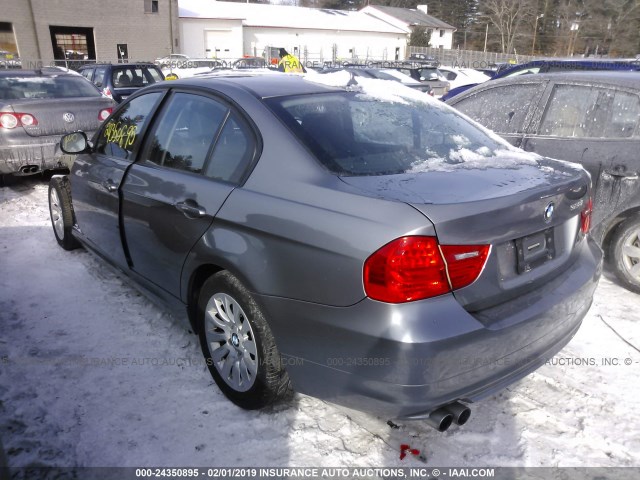 WBAPK53599A644789 - 2009 BMW 328 XI SULEV GRAY photo 3