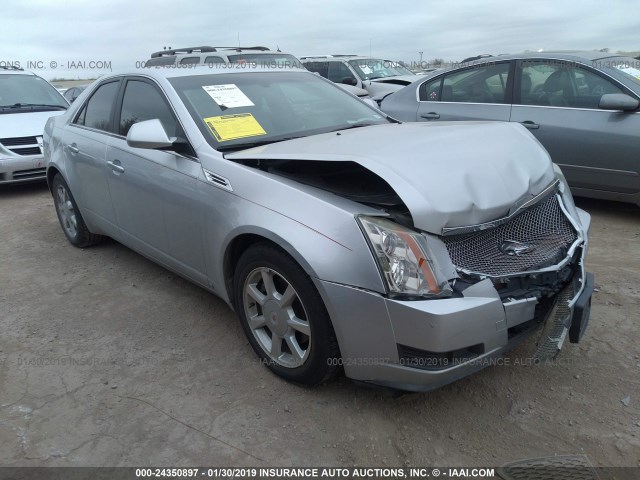 1G6DV57V290173620 - 2009 CADILLAC CTS HI FEATURE V6 SILVER photo 1