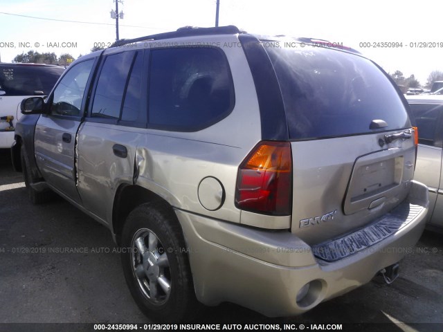 1GKDS13S152219953 - 2005 GMC ENVOY GOLD photo 3