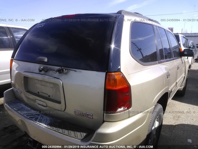 1GKDS13S152219953 - 2005 GMC ENVOY GOLD photo 4