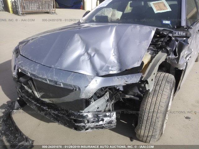 2C3CCAAG0EH156696 - 2014 CHRYSLER 300 SILVER photo 6