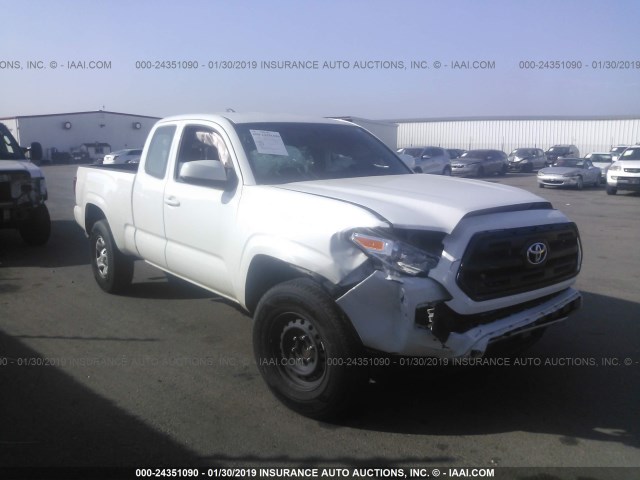 5TFRX5GN2HX090515 - 2017 TOYOTA TACOMA ACCESS CAB/SR/SR5 白色 照片 1