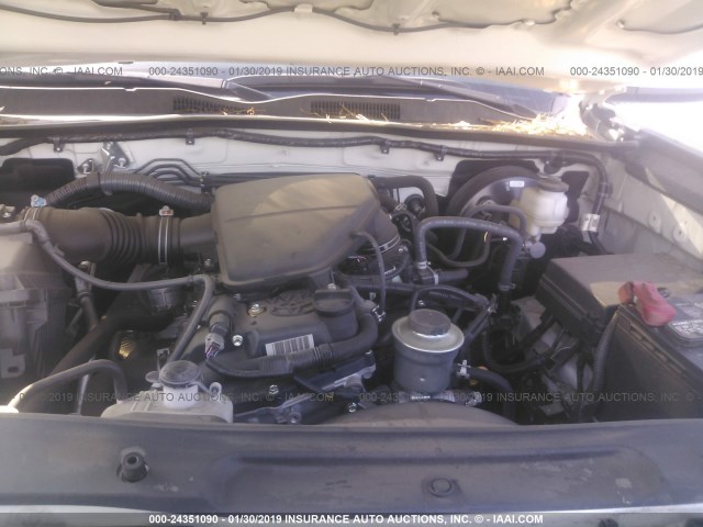 5TFRX5GN2HX090515 - 2017 TOYOTA TACOMA ACCESS CAB/SR/SR5 白色 照片 10