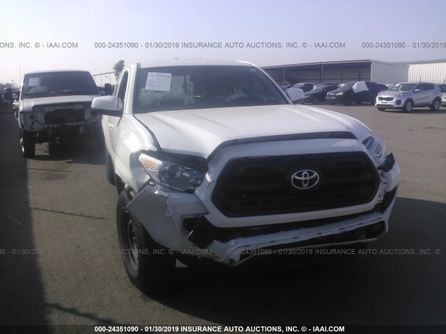 5TFRX5GN2HX090515 - 2017 TOYOTA TACOMA ACCESS CAB/SR/SR5 白色 照片 6