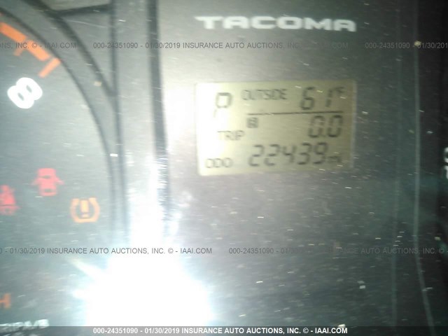 5TFRX5GN2HX090515 - 2017 TOYOTA TACOMA ACCESS CAB/SR/SR5 白色 照片 7