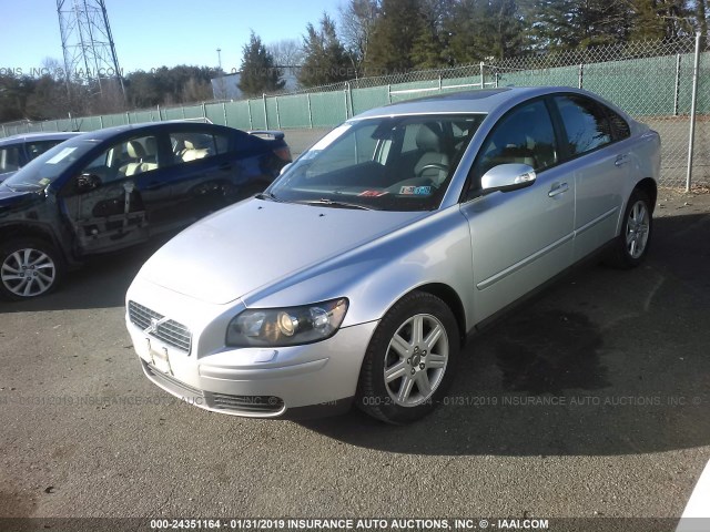 YV1MS382872261176 - 2007 VOLVO S40 2.4I SILVER photo 2