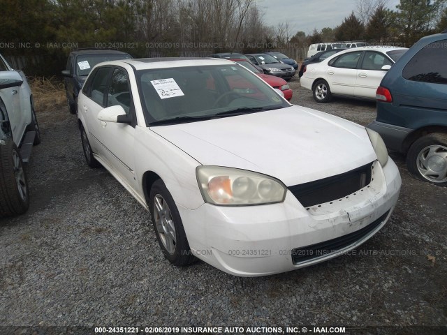 1G1ZT63816F145713 - 2006 CHEVROLET MALIBU MAXX LT WHITE photo 1