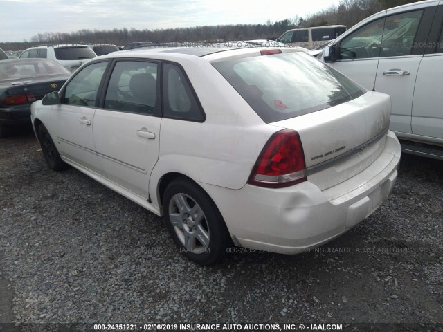 1G1ZT63816F145713 - 2006 CHEVROLET MALIBU MAXX LT WHITE photo 3