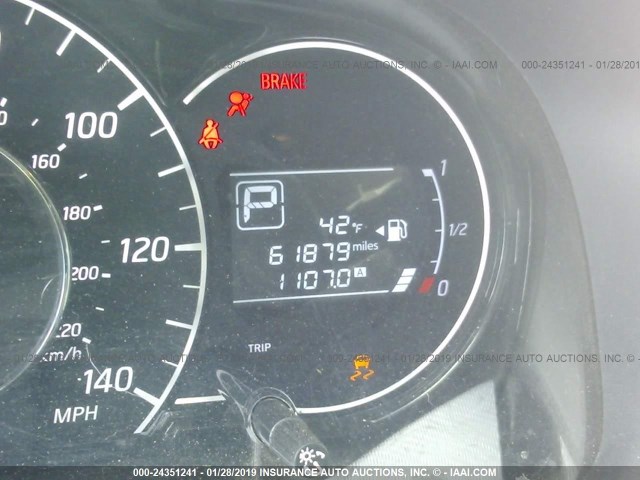 3N1CE2CP7GL358165 - 2016 NISSAN VERSA NOTE S/S PLUS/SV/SL/SR BLACK photo 7