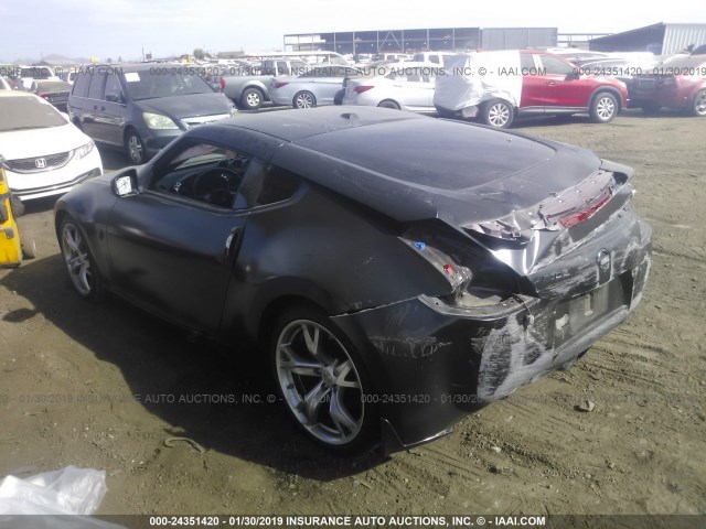 JN1AZ4EH5CM561424 - 2012 NISSAN 370Z TOURING/NISMO BLACK photo 3