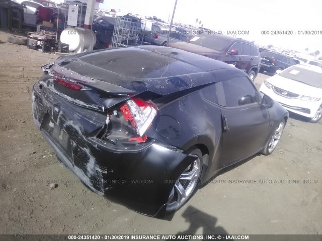 JN1AZ4EH5CM561424 - 2012 NISSAN 370Z TOURING/NISMO BLACK photo 4