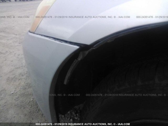 1HGCM56167A165636 - 2007 HONDA ACCORD VALUE GRAY photo 6