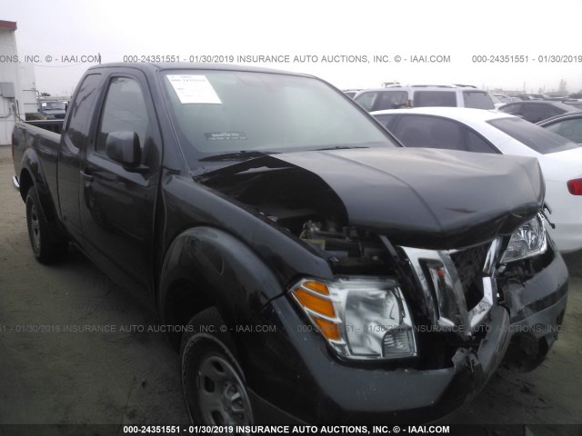 1N6BD0CT3FN733705 - 2015 NISSAN FRONTIER S/SV BLACK photo 1