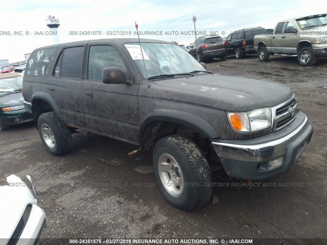 JT3HN86R9Y0275634 - 2000 TOYOTA 4RUNNER SR5 GRAY photo 1