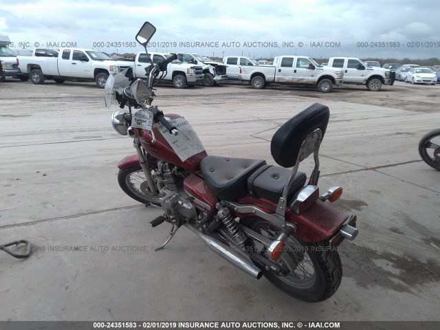 JH2MC1301CK602352 - 2012 HONDA CMX250 C RED photo 3