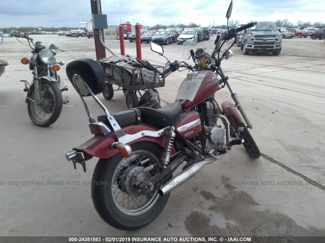 JH2MC1301CK602352 - 2012 HONDA CMX250 C RED photo 4