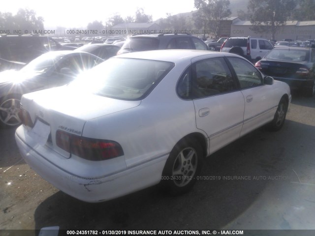 4T1BF18B2XU310944 - 1999 TOYOTA AVALON XL/XLS WHITE photo 4