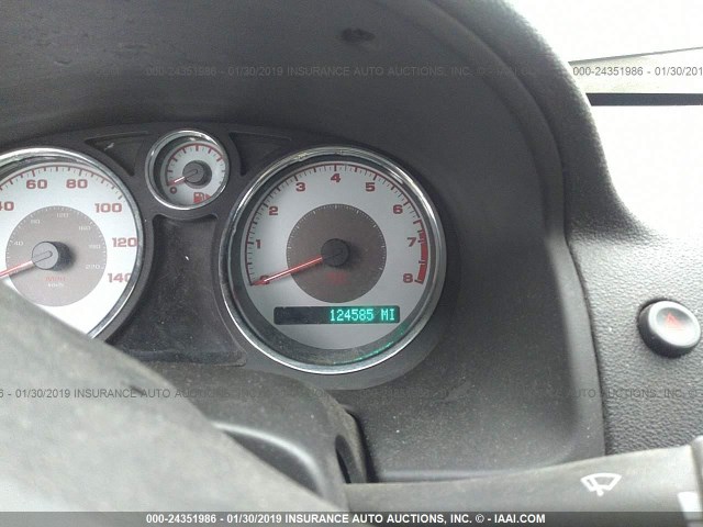1G2AL18F287102319 - 2008 PONTIAC G5 MAROON photo 7