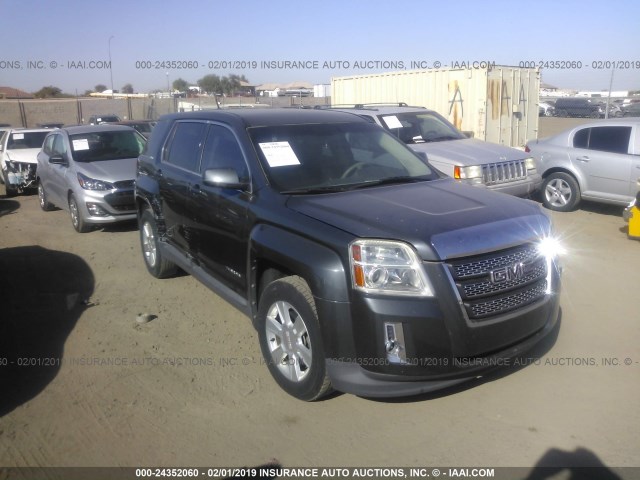 2CTALBEW3A6417193 - 2010 GMC TERRAIN SLE GRAY photo 1