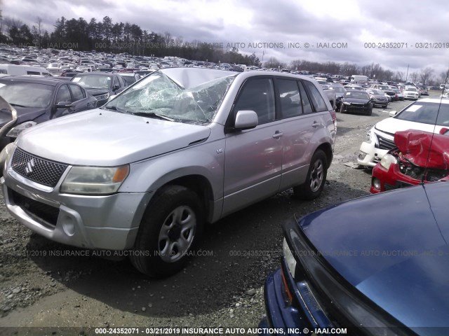 JS3TE941974202636 - 2007 SUZUKI GRAND VITARA  SILVER photo 2