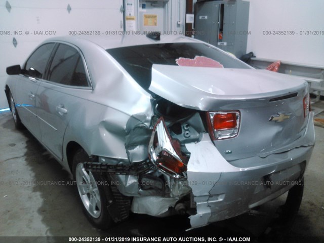 1G11B5SLXFU147617 - 2015 CHEVROLET MALIBU LS SILVER photo 6