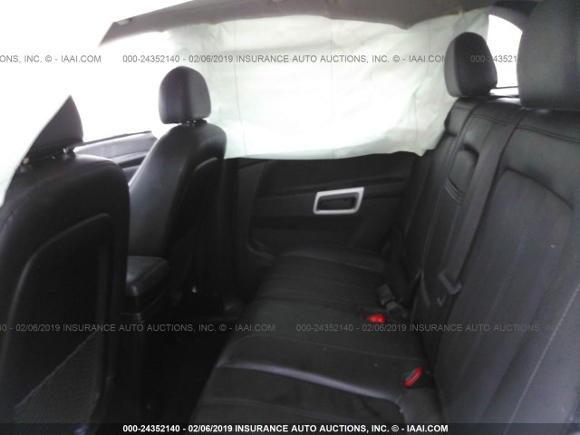 3GNAL4EK7DS591673 - 2013 CHEVROLET CAPTIVA LTZ GRAY photo 8