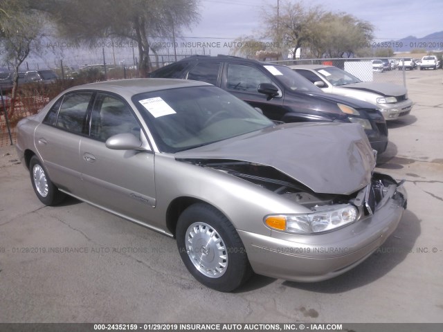 2G4WY55J321269128 - 2002 BUICK CENTURY LIMITED GOLD photo 1