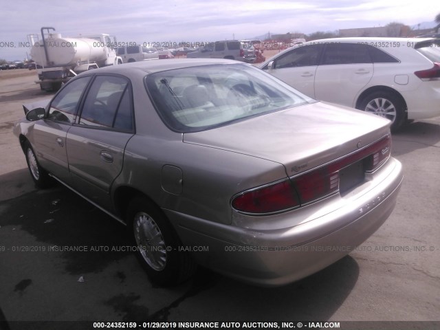 2G4WY55J321269128 - 2002 BUICK CENTURY LIMITED GOLD photo 3