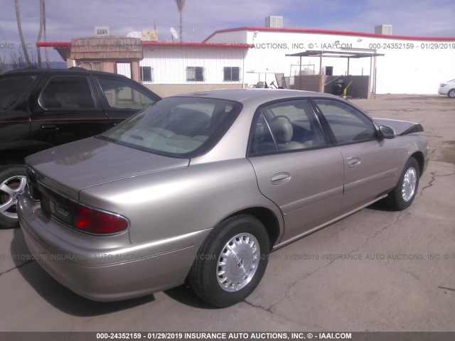 2G4WY55J321269128 - 2002 BUICK CENTURY LIMITED GOLD photo 4