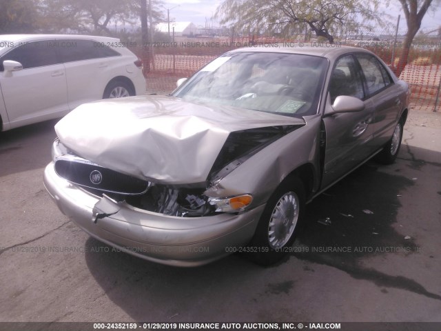 2G4WY55J321269128 - 2002 BUICK CENTURY LIMITED GOLD photo 6