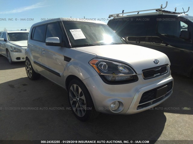 KNDJT2A62D7757666 - 2013 KIA SOUL +/!/SPORT SILVER photo 1