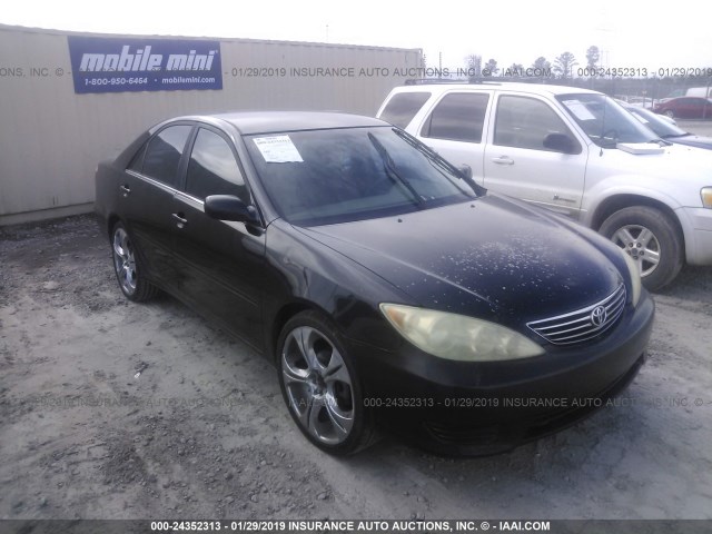 4T1BE32K96U699183 - 2006 TOYOTA CAMRY LE/XLE/SE BLACK photo 1