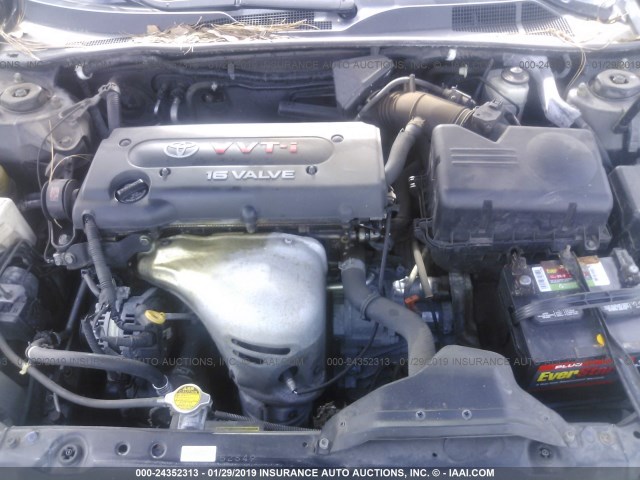 4T1BE32K96U699183 - 2006 TOYOTA CAMRY LE/XLE/SE BLACK photo 10