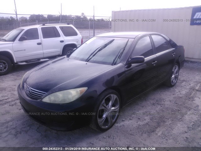 4T1BE32K96U699183 - 2006 TOYOTA CAMRY LE/XLE/SE BLACK photo 2