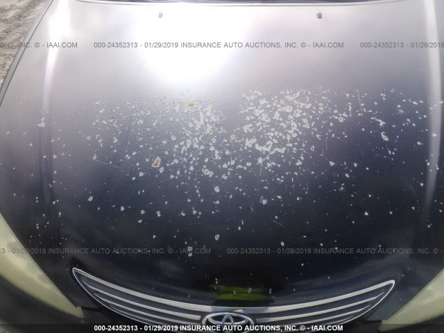 4T1BE32K96U699183 - 2006 TOYOTA CAMRY LE/XLE/SE BLACK photo 6