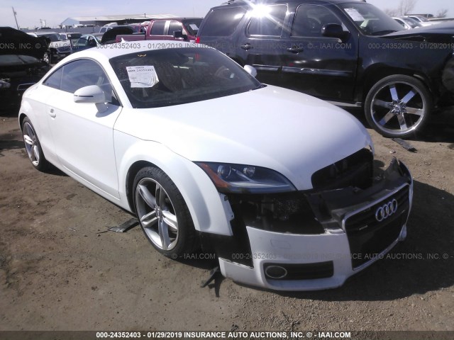 TRUKFAFK9C1002940 - 2012 AUDI TT PRESTIGE WHITE photo 1