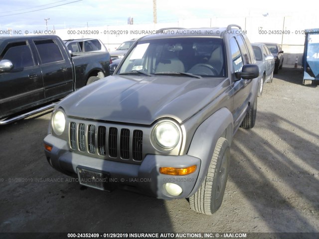 1J4GK48K73W587587 - 2003 JEEP LIBERTY SPORT/FREEDOM GOLD photo 6