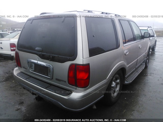 5LMFU28A6YLJ20055 - 2000 LINCOLN NAVIGATOR BEIGE photo 4