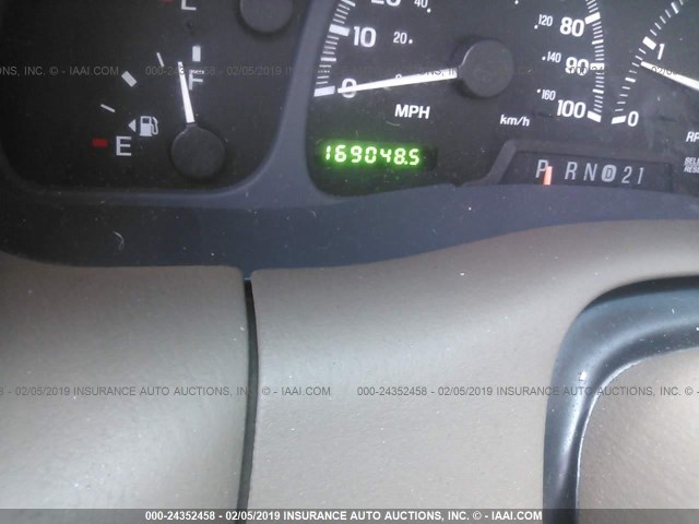 5LMFU28A6YLJ20055 - 2000 LINCOLN NAVIGATOR BEIGE photo 7