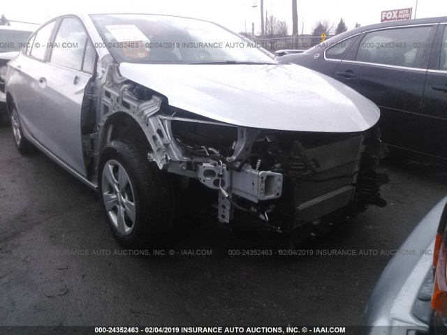 1G1BC5SM8G7287689 - 2016 CHEVROLET CRUZE LS SILVER photo 6