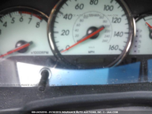 4T1CA38P24U004266 - 2004 TOYOTA CAMRY SOLARA SE/SLE ვერცხლისფერი ფოტო 7