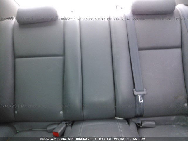 4T1CA38P24U004266 - 2004 TOYOTA CAMRY SOLARA SE/SLE ვერცხლისფერი ფოტო 8