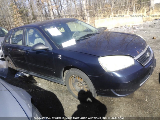 1G1ZS618X6F105152 - 2006 CHEVROLET MALIBU MAXX LS BLUE photo 1