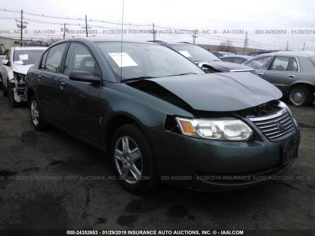 1G8AJ55F57Z203431 - 2007 SATURN ION LEVEL 2 绿色 照片 1
